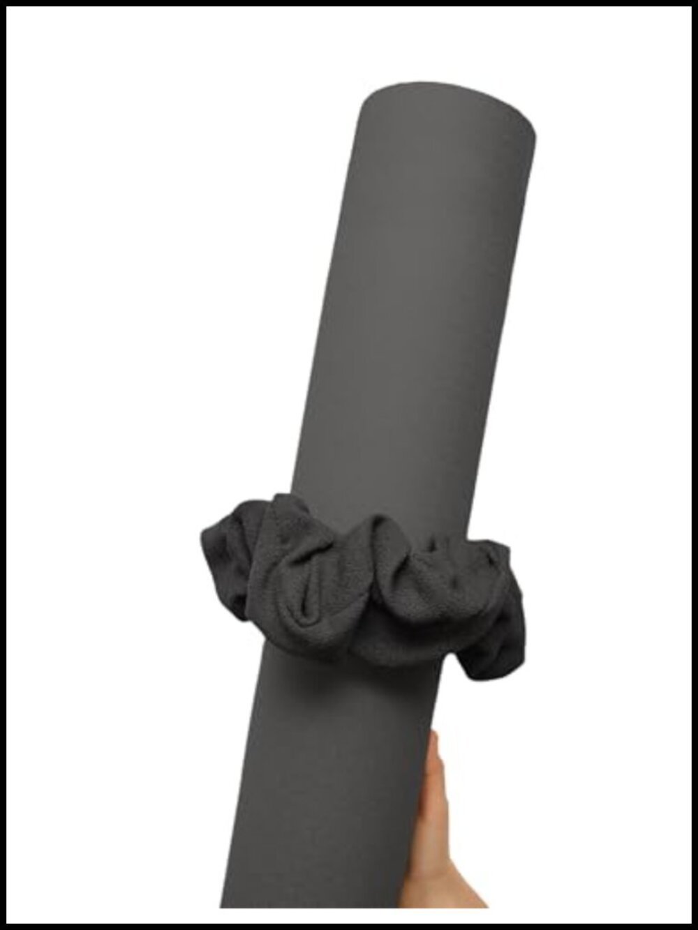 Yoga Mat Scrunchie Strap Carrier Pilates Mat Holder Soft Fabric